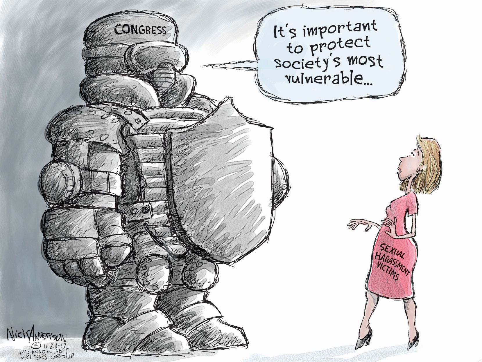 Nick Anderson cartoon